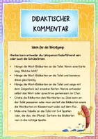 Vorschau - Fördermaterial/Inklusion - HERBST: Wort-Bildkarten (DaZ/DaF) - Seite 2