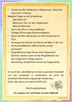 Vorschau - Fördermaterial/Inklusion - HERBST: Wort-Bildkarten (DaZ/DaF) - Seite 3