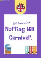 Vista previa - Hojas de trabajo - Notting Hill Carnival Reading! - Portada