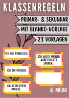 Vorschau - Mal- und Bastelvorlagen - Materialpaket zum SCHULSTART - Deckblatt