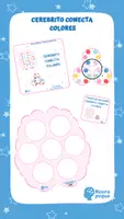 Vista previa - Juegos / Gamificación - CEREBRITO CONECTA COLORES - Portada