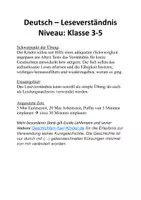 Vorschau - Arbeitsblätter - Deutsch Leseverständnis - Fragen zu Text beantworten Klasse 2-5 - Seite 1