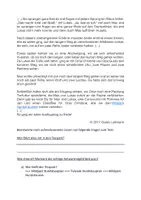 Vorschau - Arbeitsblätter - Deutsch Leseverständnis - Fragen zu Text beantworten Klasse 2-5 - Seite 3
