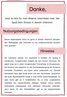 Vorschau - Arbeitsblätter - Materialpaket: Lesekarteien Teil 1 - 3 mit Arbeitsblättern und Lösungen - Seite 2