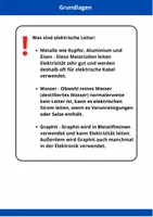 Vorschau - Arbeitsblätter - Elektrischer Stromkreis - 7. Klasse - Physik - Seite 2
