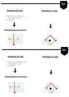 Vorschau - Arbeitsblätter - Arbeitsblätter zur Diagrid Konstruktion Architektur - Seite 1