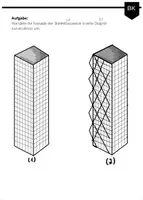 Vorschau - Arbeitsblätter - Arbeitsblätter zur Diagrid Konstruktion Architektur - Seite 3
