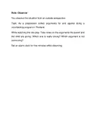 Vorschau - Aufgabenkarten - A gap year in Thailand? Two role plays for a discussion - Seite 3