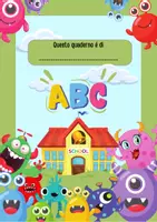 anteprima - Altro tipo di materiale - Accoglienza : "La scuola dei mostri" - Pagina di copertina