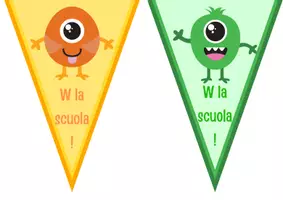 anteprima - Altro tipo di materiale - Festoni mostri - Pagina di copertina