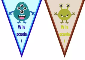 anteprima - Altro tipo di materiale - Festoni mostri - Pagina 1