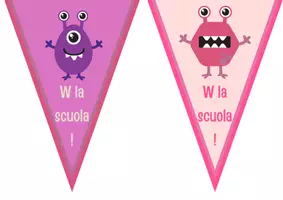 anteprima - Altro tipo di materiale - Festoni mostri - Pagina 3