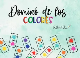 Vista previa - Juegos / Gamificación - Dominó de Color - página 1