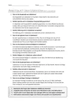 Vorschau - Arbeitsblätter - AB mit Fragen zum Thema "Usbekistan" + Lösungsblatt - Seite 1