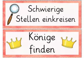 Vorschau - Arbeitsblätter - Wort des Tages/ der Woche (Klasse 1/2) - Seite 3