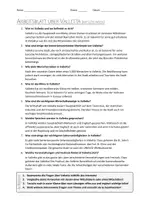 Vorschau - Arbeitsblätter - AB mit Fragen zum Thema "Valletta" + Lösungsblatt - Seite 1