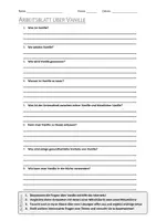 Vorschau - Arbeitsblätter - AB mit Fragen zum Thema "Vanille" + Lösungsblatt + Mindmap + Infografik - Deckblatt