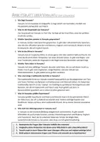 Vorschau - Arbeitsblätter - AB mit Fragen zum Thema "Vanuatu" + Lösungsblatt - Seite 1