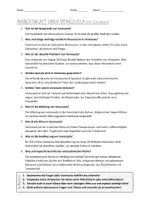 Vorschau - Arbeitsblätter - AB mit Fragen zum Thema "Venezuela" + Lösungsblatt + Infografik - Seite 2