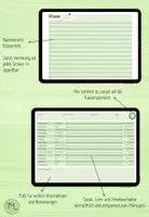 Vorschau - Lehrpläne/Lehrermaterial - digitale Schülerbeobachtungsbögen - grün - Seite 1