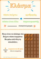 Προεπισκόπηση - Flashcards - Πακέτο υλικού κλασμάτων - Σελίδα 3
