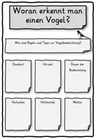 Vorschau - Unterrichtsreihen - Vögel beobachten Logbuch Klasse 1,2,3,4 - Seite 2