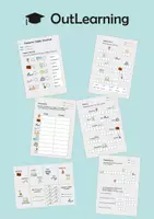 Vista previa - Unidades / Secuencias / Situaciones de Aprendizaje - Cuaderno Inglés Vacation - Portada
