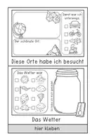 Vorschau - Stundenentwürfe - Meine Sommerferien - Kamera Bastelvorlage - Seite 3