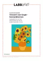 Vorschau - Mal- und Bastelvorlagen - Vincent van Gogh - Sonnenblumen Poster - Seite 2