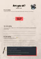 Vorschau - Arbeitsblätter - Hörsehverstehen: Are you ok? listening/viewing_bullying_tbl - Seite 1
