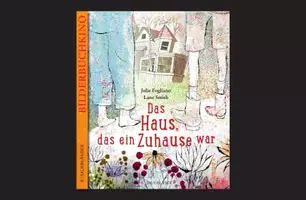 Vorschau - Bildkarten - Bildkarten für Bilderbuchkino: Das Haus das ein Zuhause war - Seite 1