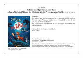 Vorschau - Stundenentwürfe - Unterrichtsmaterial zu "Das wilde Mäh und die Monster-Mission" Bd. 2 - Seite 1