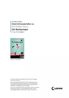 Vorschau - Stundenentwürfe - Unterrichtsmaterial zu "Die Buchspringer" - Seite 1