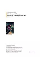 Vorschau - Stundenentwürfe - Unterrichtsmaterial zu "Die vergitterte Welt" - Seite 1