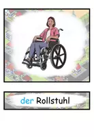 Vorschau - Präsentationen/Tafelbilder - Bildkarten und Wortkarten "Im Straßenverkehr" Orientierung in der Stadt - DaZ / DaF / Deutsch - Seite 3