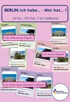 anteprima - Giochi - Tedesco - Berlin "Io ho… Chi ha…?" - dativo e accusativo - Pagina di copertina