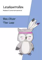 Vorschau - Arbeitsblätter - Lesekontrollen: "The Loop. Ende der Menschlichkeit" - B. Oliver - Deckblatt