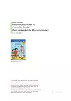 Vorschau - Stundenentwürfe - Unterrichtsmaterial zu "Das verzauberte Klassenzimmer" - Seite 1