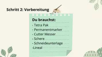Vorschau - Arbeitsblätter - Materialpaket upcycling Vogelhaus (Tetra-Pak) - Seite 2