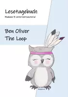 Vorschau - Arbeitsblätter - Lesetagebuch: Ben Oliver -The Loop - Deckblatt