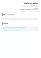 Vorschau - Arbeitsblätter - Lesetagebuch: Ben Oliver -The Loop - Seite 1