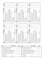 Vorschau - Arbeitsblätter - EPO Selbsteinschätzung BK Theorie & Praxis Klasse 5-10 - Seite 1