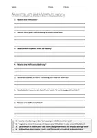Vorschau - Arbeitsblätter - AB mit Fragen zum Thema "Verfassung" + Lösungsblatt + Infografik - Deckblatt