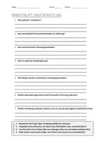 Vorschau - Arbeitsblätter - AB mit Fragen zum Thema "Verhütung" + Lösungsblatt - Deckblatt