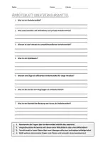 Vorschau - Arbeitsblätter - AB mit Fragen zum Thema "Verkehrsmittel" + Lösungsblatt + Mindmap + Infografik - Deckblatt