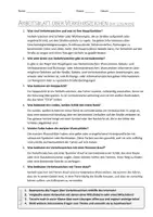 Vorschau - Arbeitsblätter - AB mit Fragen zum Thema "Verkehrszeichen" + Lösungsblatt + Mindmap + Infografik - Seite 3