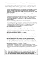 Vorschau - Arbeitsblätter - AB mit Fragen zum Thema "Verkäufer" + Lösungsblatt + Mindmap + Infografik - Seite 3