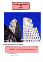Vorschau - Arbeitsblätter - Erich Kästner: Besuch vom Lande - Eine Analyse - Seite 1