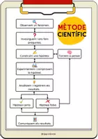 Vista previa - Hojas de trabajo - Esquema del método científico - página 1
