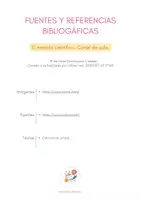 Vista previa - Hojas de trabajo - Esquema del método científico - página 3